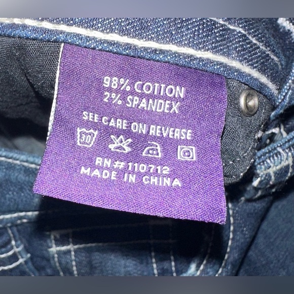 VIGOSS Collections Women’s Low Rise Denim Capri Size 1 - Picture 5 of 5